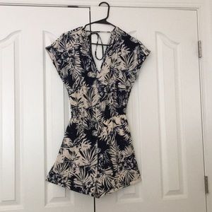 Floral romper